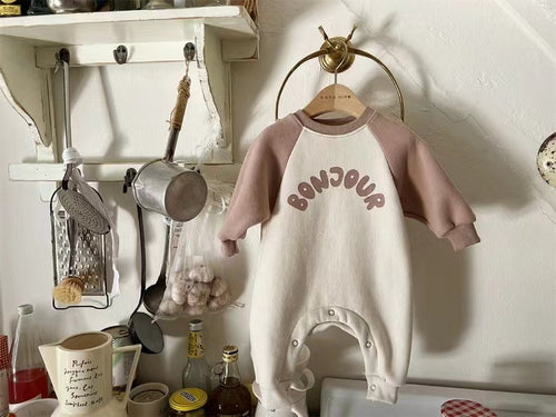 BonjourNest™ – Casual Long Sleeve Romper for Babies