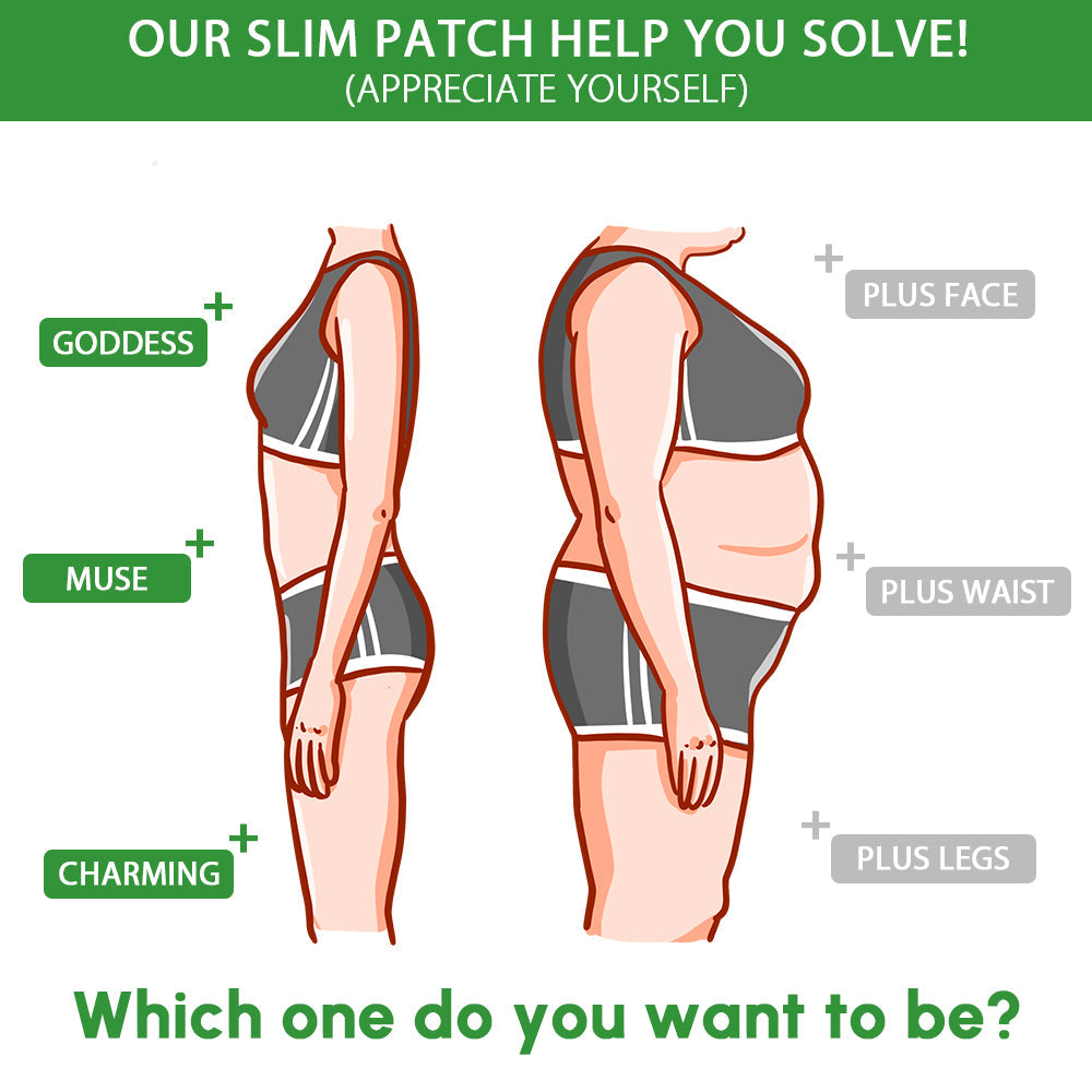 30/60Pcs Weight Loss Slim Patches Fat Burning Products Losing Weight