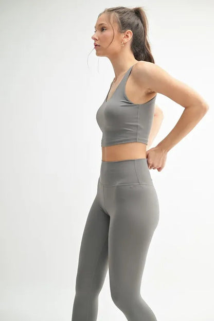 MONO B Venice Cloud Light U-back Active Tank