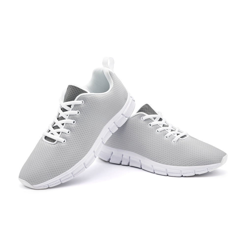 VIPER SHOES STYLE 54TV Light Gray Unisex Lightweight Sneaker Athletic