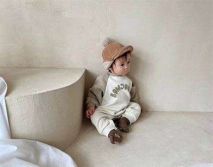BonjourNest™ – Casual Long Sleeve Romper for Babies