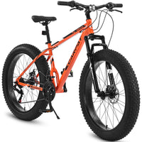 TerraForce™ City-Cruizer – 26" Fat Tire Mountain Bike (21-Speed, Full