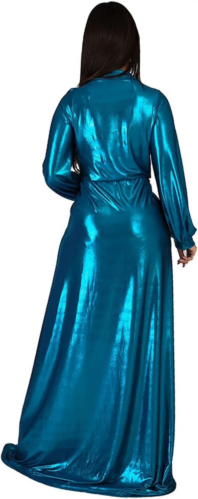 Formal Dresses for Women Sexy V Neck Floral Long Maxi Dresses Casual Loose Party plus Size Dress