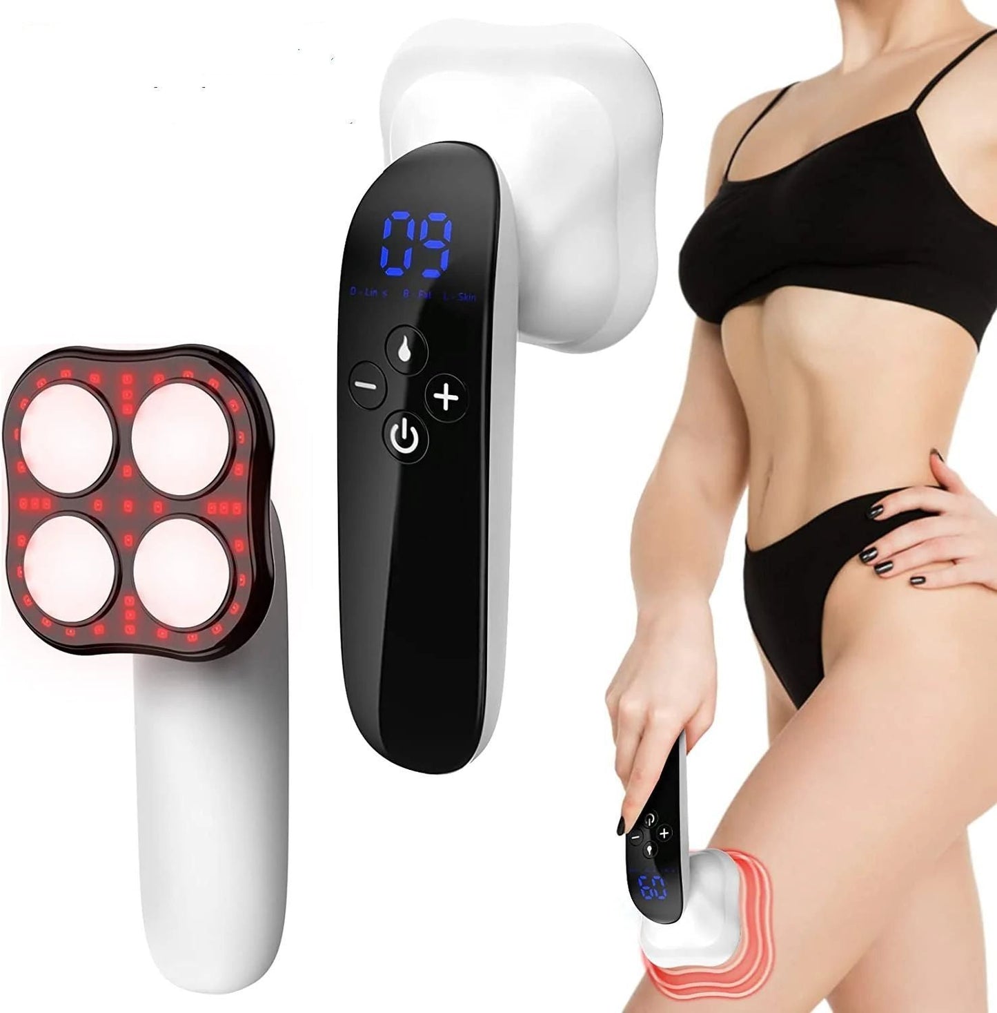 Current Ultrasonic Fat Burning Body Shaping Massager