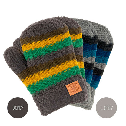 Sierra Socks 2-Pack Knit Mittens for Babies & Toddlers, Perfect Unisex