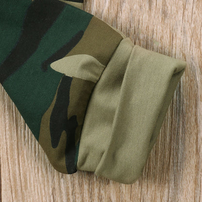 Babies 2 pcs Camo  Clothing Set Newborn Toddler