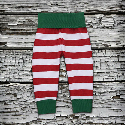 Babies 3pcs Xmas Clothing Set Newborn Baby Boys