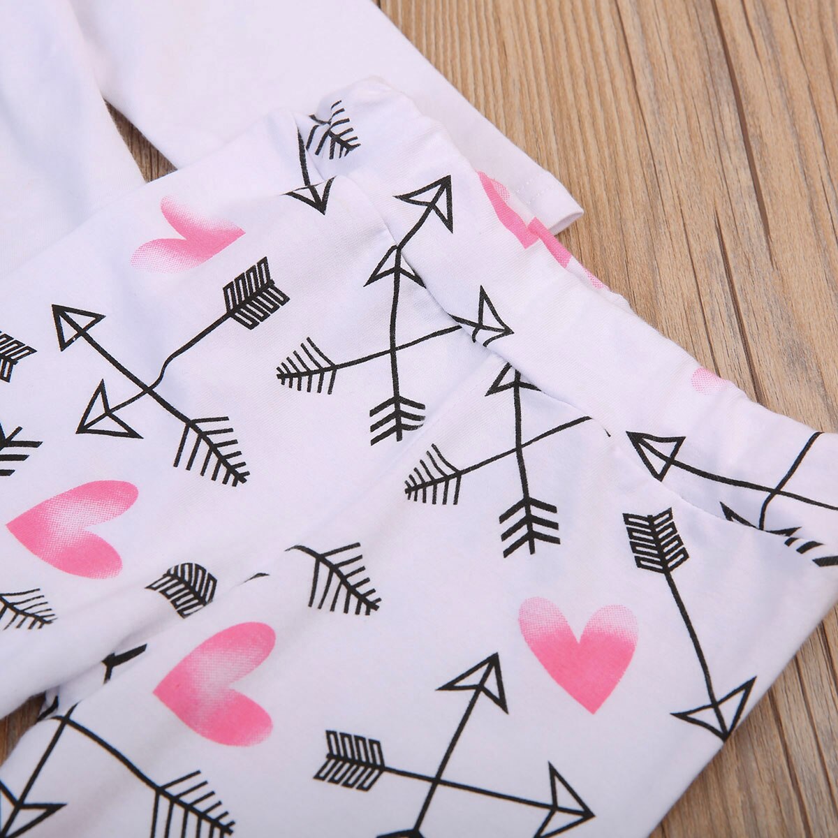 Babies 4Pcs Letters Arrows Clothing Set Newborn