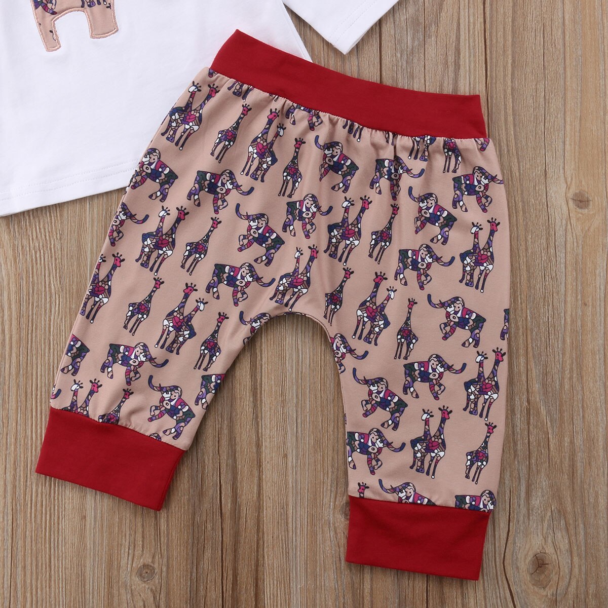 Babies Cartoon Animal Printing Clothes Outfits