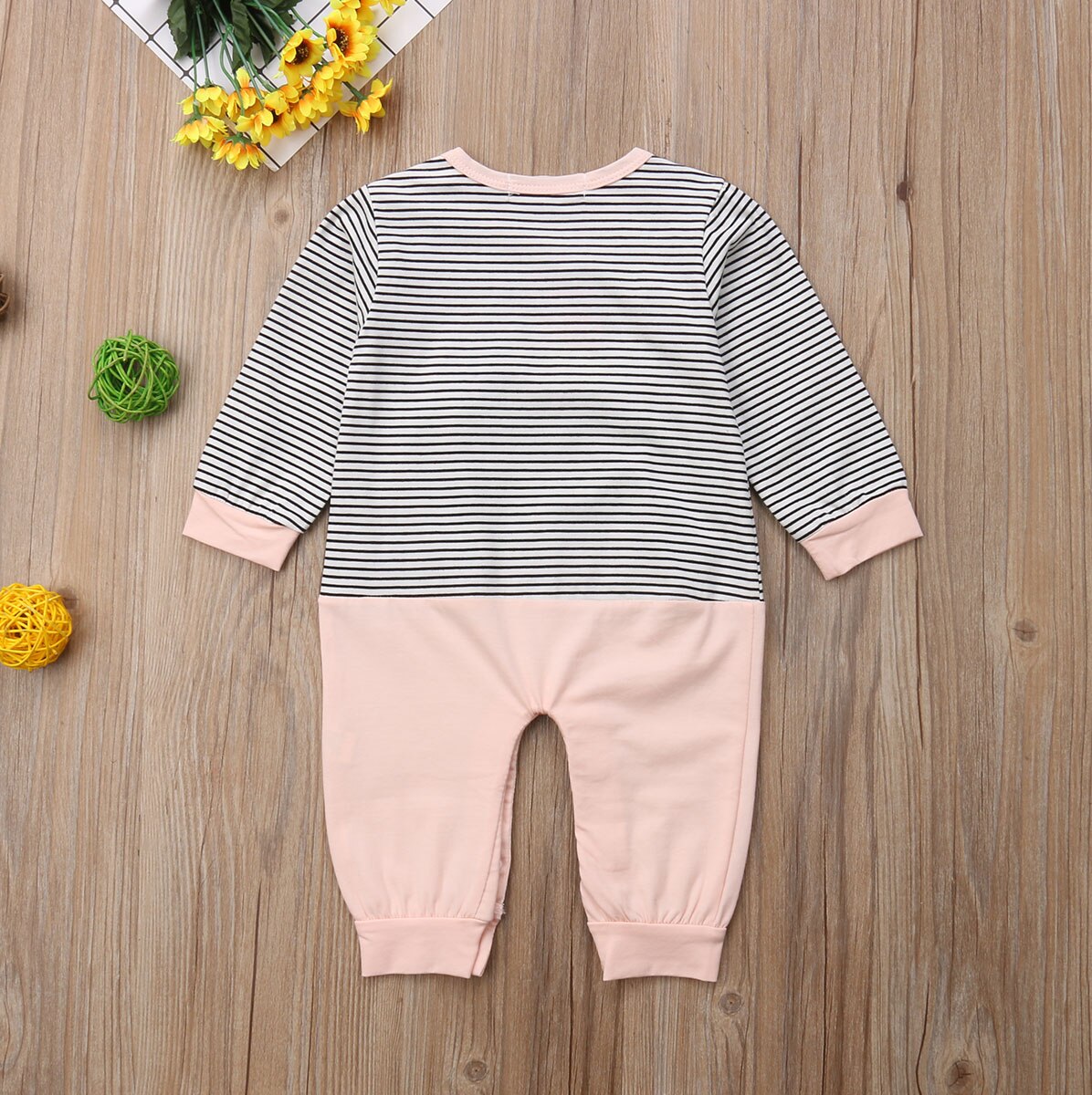 Babies Cartoon Romper Clothes Baby Boy Girl Bear