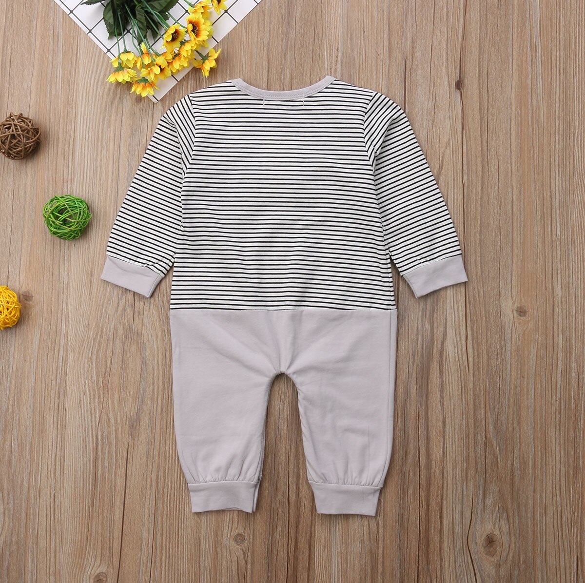 Babies Cartoon Romper Clothes Baby Boy Girl Bear