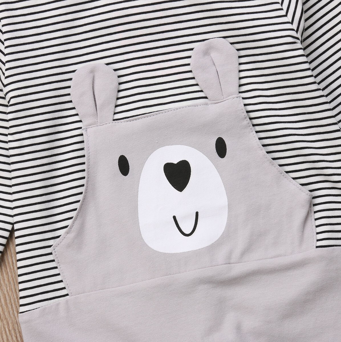 Babies Cartoon Romper Clothes Baby Boy Girl Bear