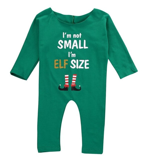 Babies Christmas Off shoulder Romper Newborn