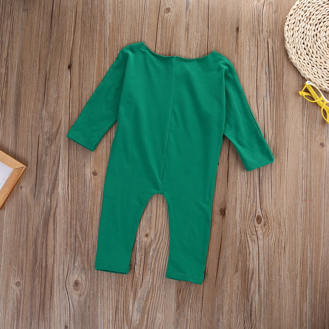 Babies Christmas Off shoulder Romper Newborn
