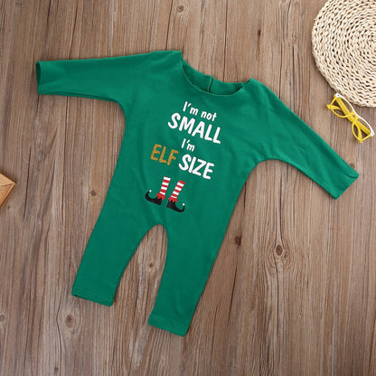 Babies Christmas Off shoulder Romper Newborn