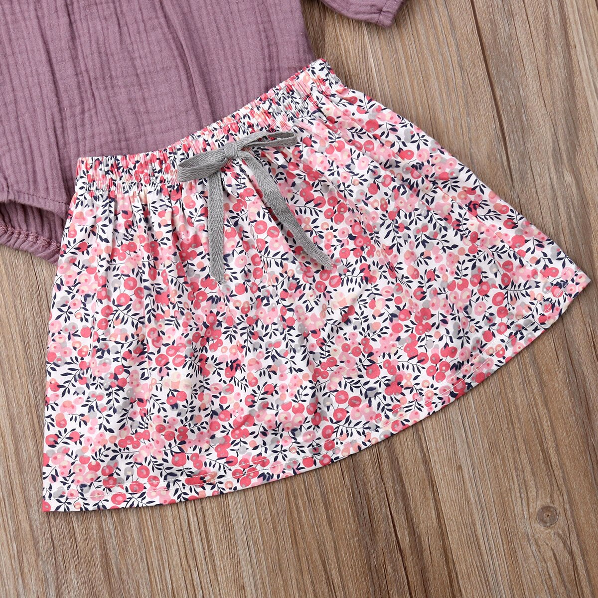 Babies Floral Clothes Set Newborn Baby Girl Long