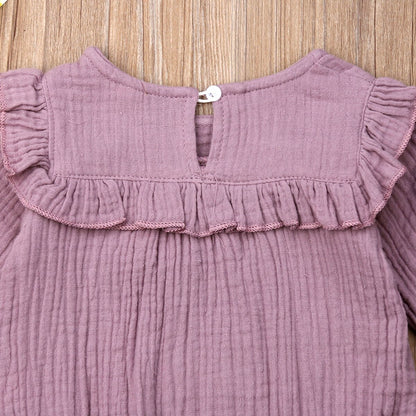 Babies Floral Clothes Set Newborn Baby Girl Long