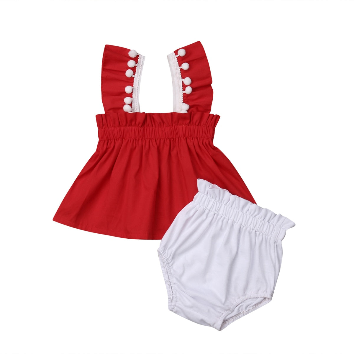Babies Girls Summer Clothes Sets Newborn Infant