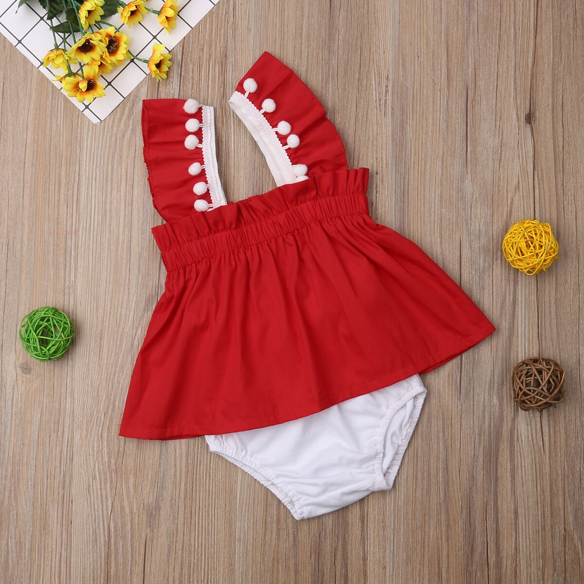 Babies Girls Summer Clothes Sets Newborn Infant