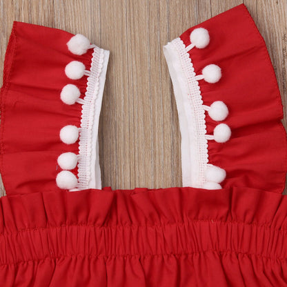 Babies Girls Summer Clothes Sets Newborn Infant