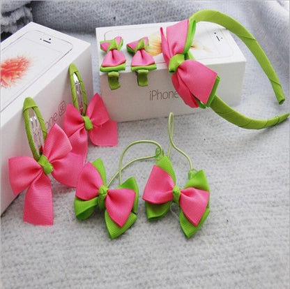 Babies Kids 7Pcs/set Kid Girl Infant Baby Headband