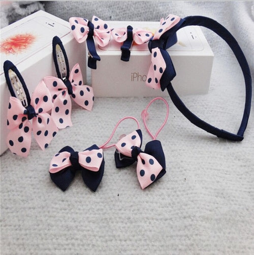 Babies Kids 7Pcs/set Kid Girl Infant Baby Headband