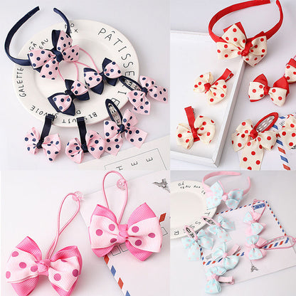 Babies Kids 7Pcs/set Kid Girl Infant Baby Headband