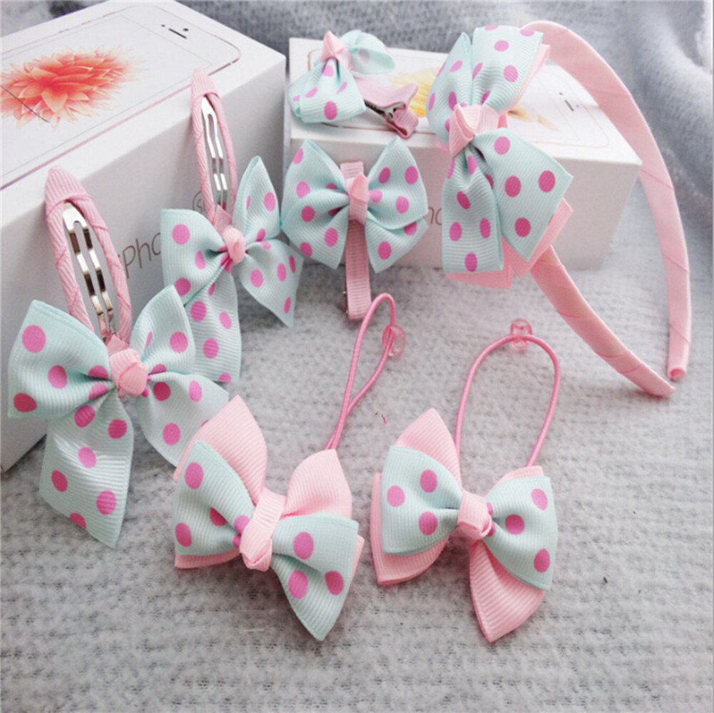 Babies Kids 7Pcs/set Kid Girl Infant Baby Headband