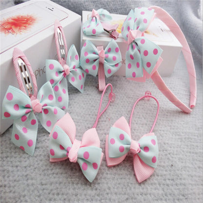 Babies Kids 7Pcs/set Kid Girl Infant Baby Headband
