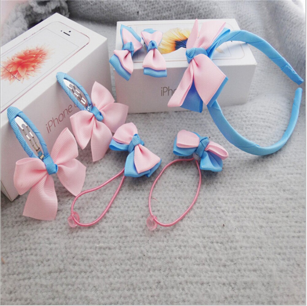 Babies Kids 7Pcs/set Kid Girl Infant Baby Headband