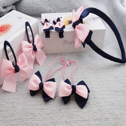 Babies Kids 7Pcs/set Kid Girl Infant Baby Headband