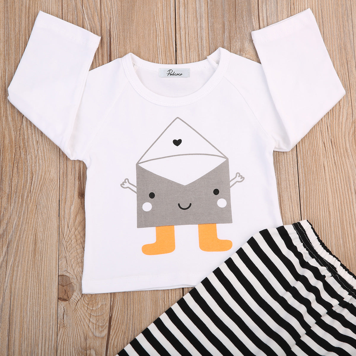 Babies Mail Printing T shirt Clothing Set NEW