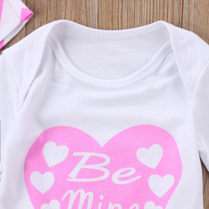 Babies Pink 3 pcs Clothing Set Toddler Baby Girl