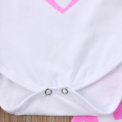 Babies Pink 3 pcs Clothing Set Toddler Baby Girl