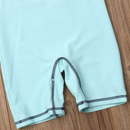 Babies Puffer Fish One piece Swimsuit Baby Kid