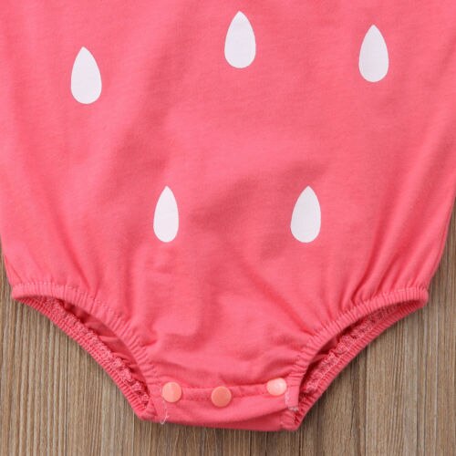 Babies Summer Clothes Outfits Baby Strawberry