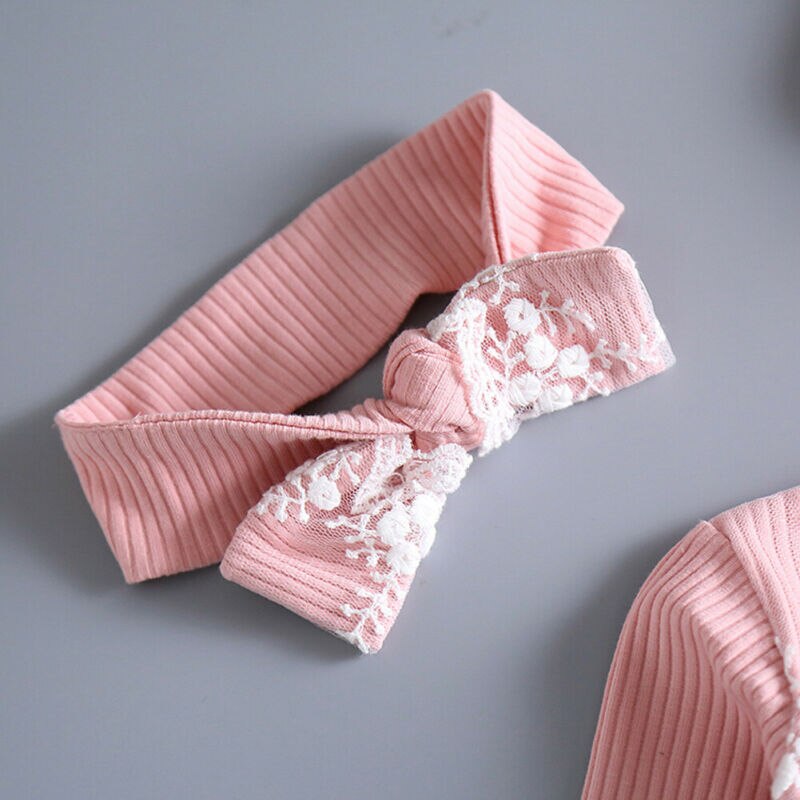 Babies Sweet Cotton Bodysuits Cute Newborn Baby