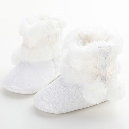 Babies Winter Warm Boots Newborn Baby Boys Girls