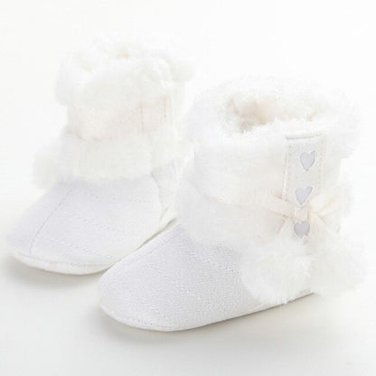 Babies Winter Warm Boots Newborn Baby Boys Girls