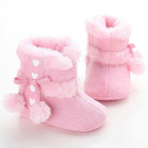 Babies Winter Warm Boots Newborn Baby Boys Girls
