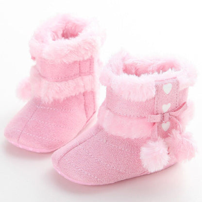 Babies Winter Warm Boots Newborn Baby Boys Girls