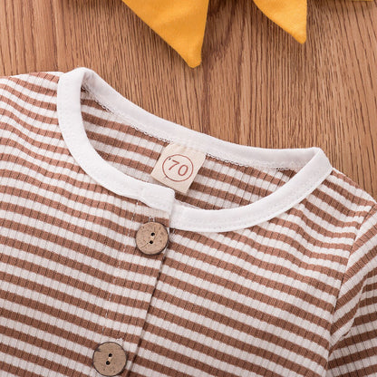 Baby 2Pcs Clothes Set Newborn Babies Girl Boy