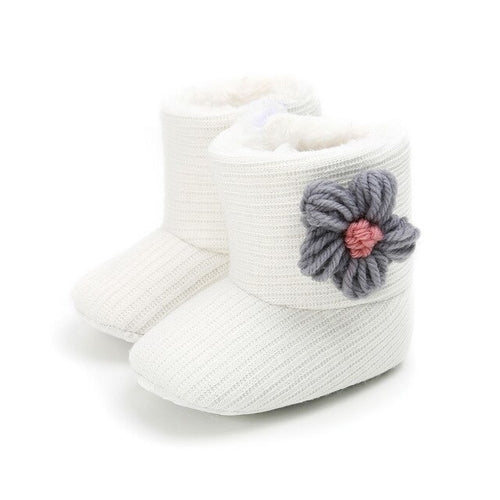 Baby Cute Warm Winter Boots Babies Girl Toddler