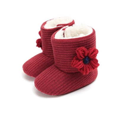 Baby Cute Warm Winter Boots Babies Girl Toddler