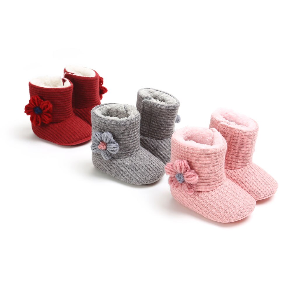 Baby Cute Warm Winter Boots Babies Girl Toddler