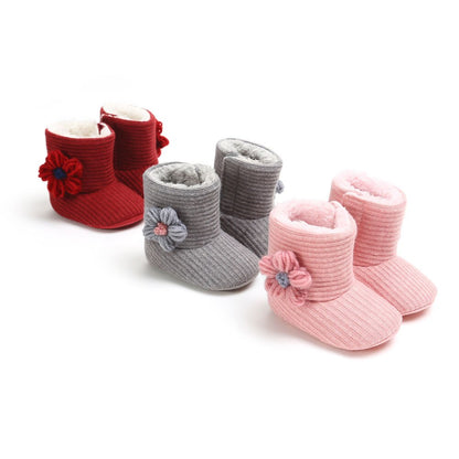 Baby Cute Warm Winter Boots Babies Girl Toddler