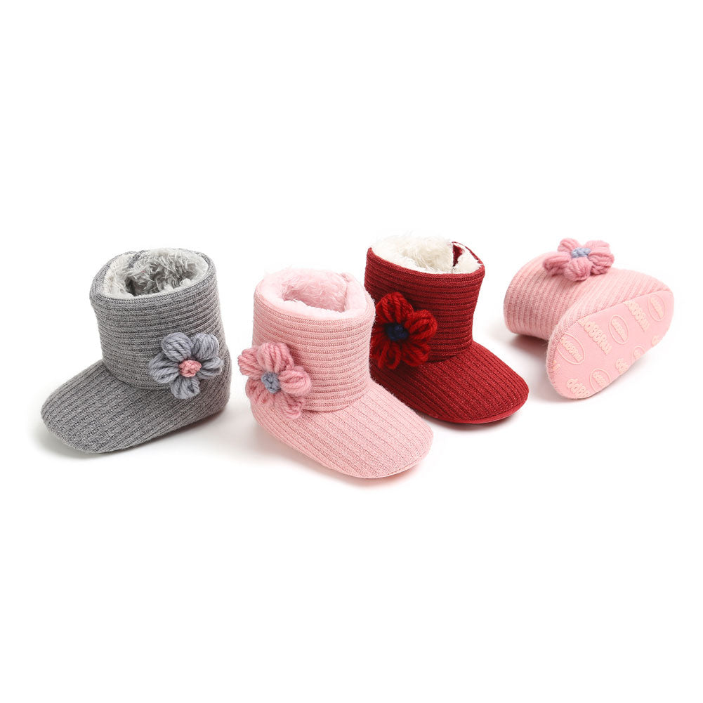 Baby Cute Warm Winter Boots Babies Girl Toddler