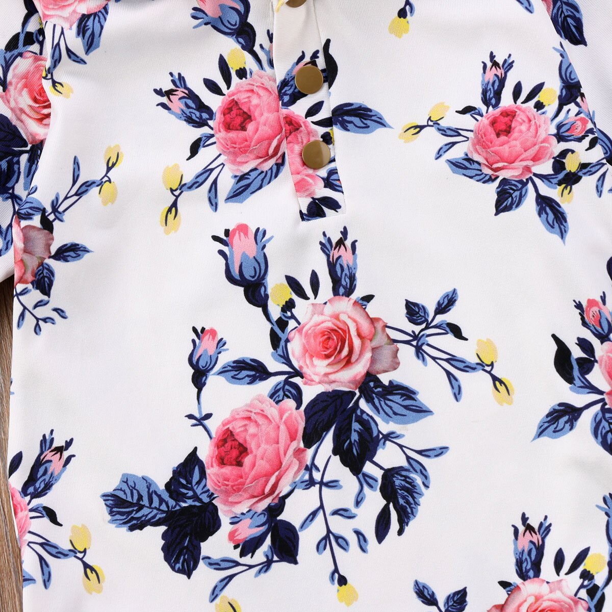 Baby Floral Clothes Babies Girl Flower Hooded