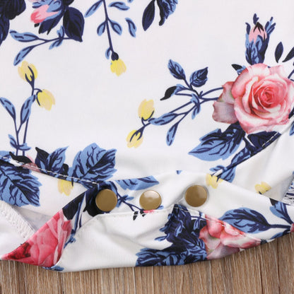 Baby Floral Clothes Babies Girl Flower Hooded