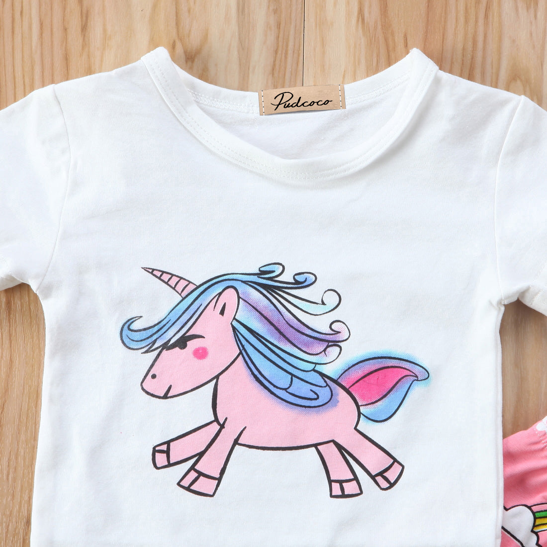 Baby Girl Cartoon Clothes Toddler Infant Babies